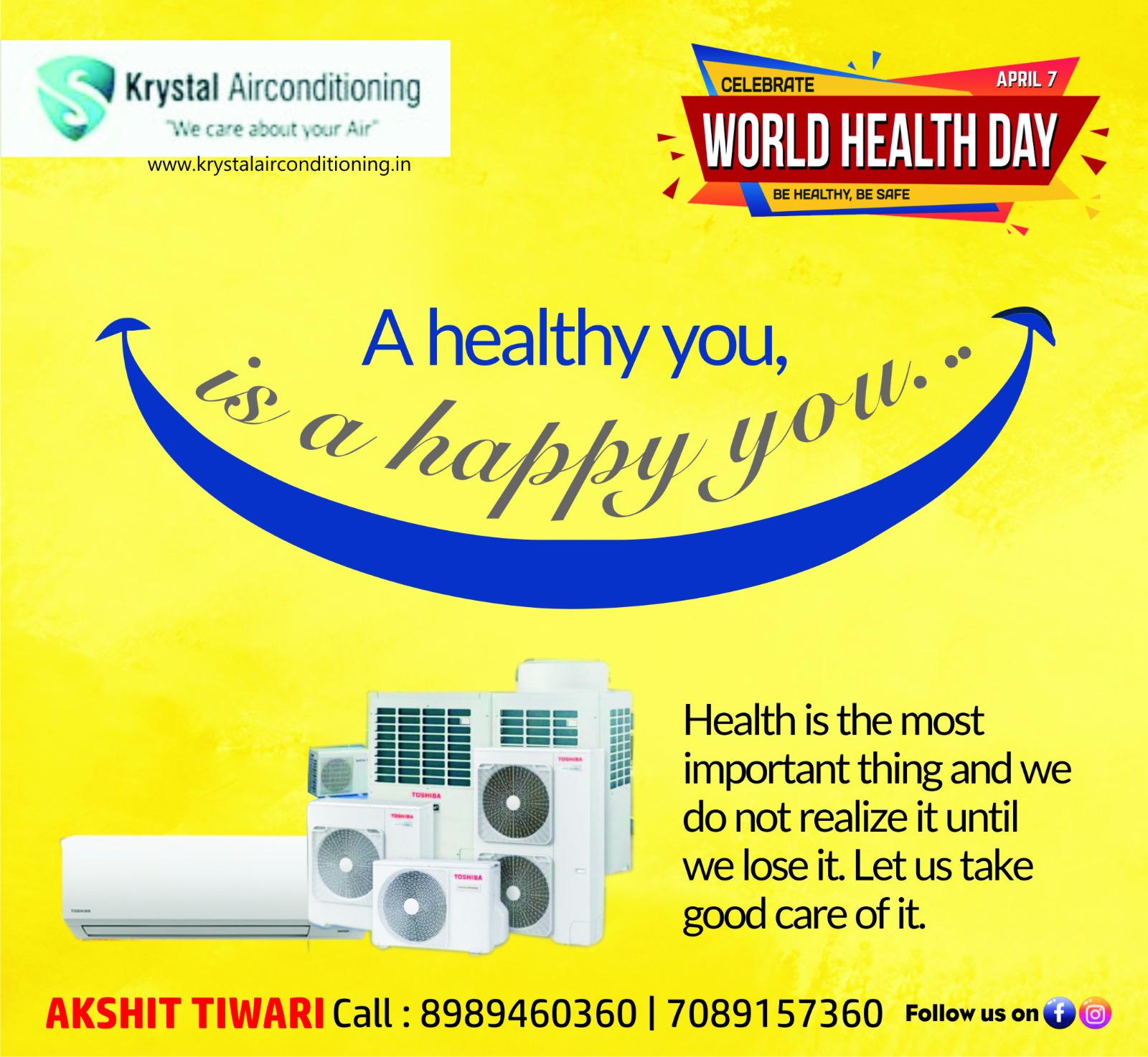 Happy World Health Day